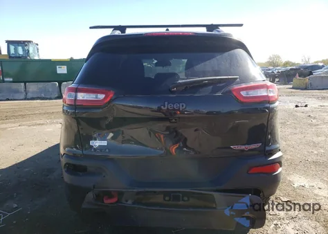 2016 Jeep Cherokee Trailhawk из США, поврежденный, VIN 1C4PJMBS3GW112963